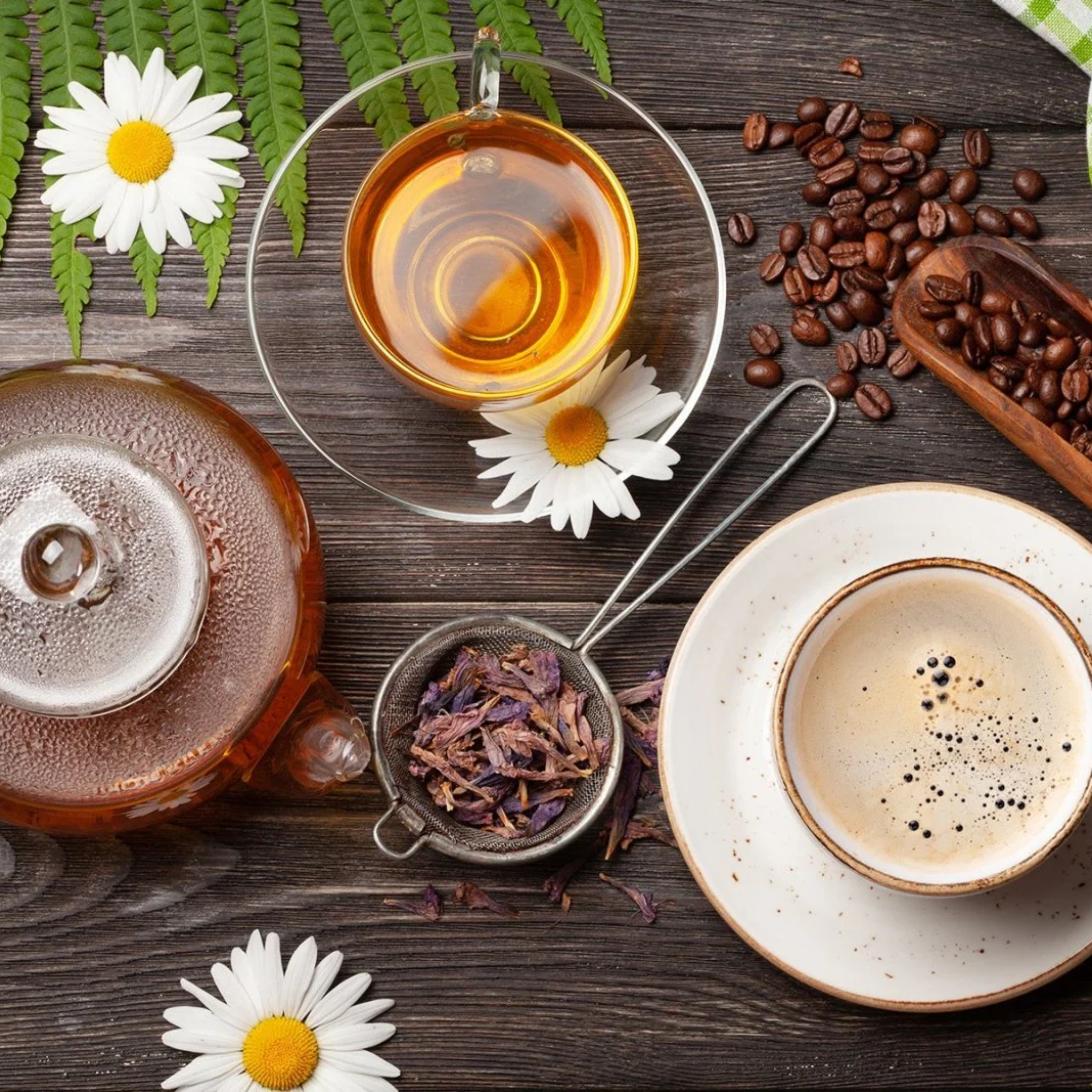 COFFEE AND TEA