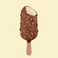 Vanilla Ice Cream Stick