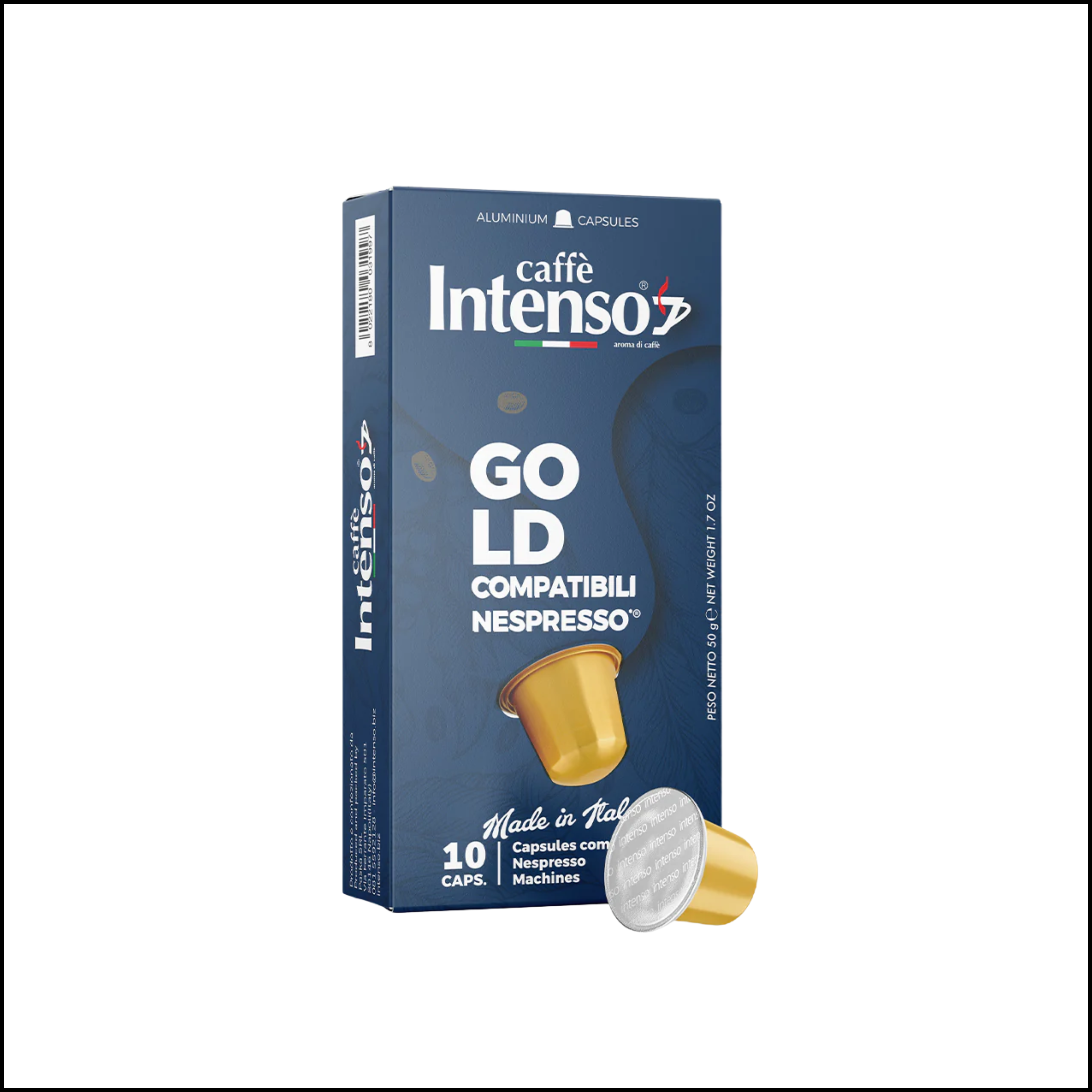 Coffee ''Gold'' Capsules