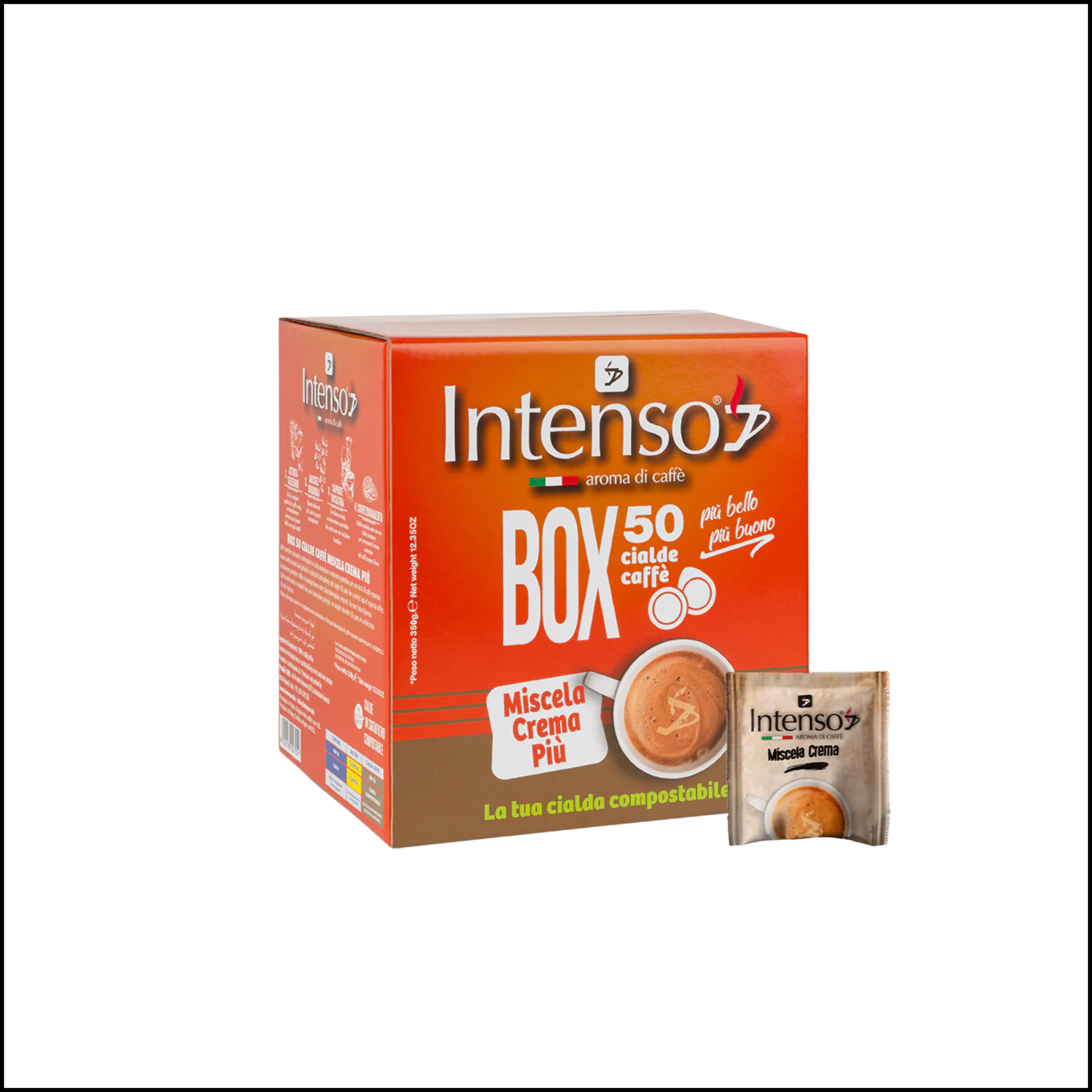 Coffee Pods Crema