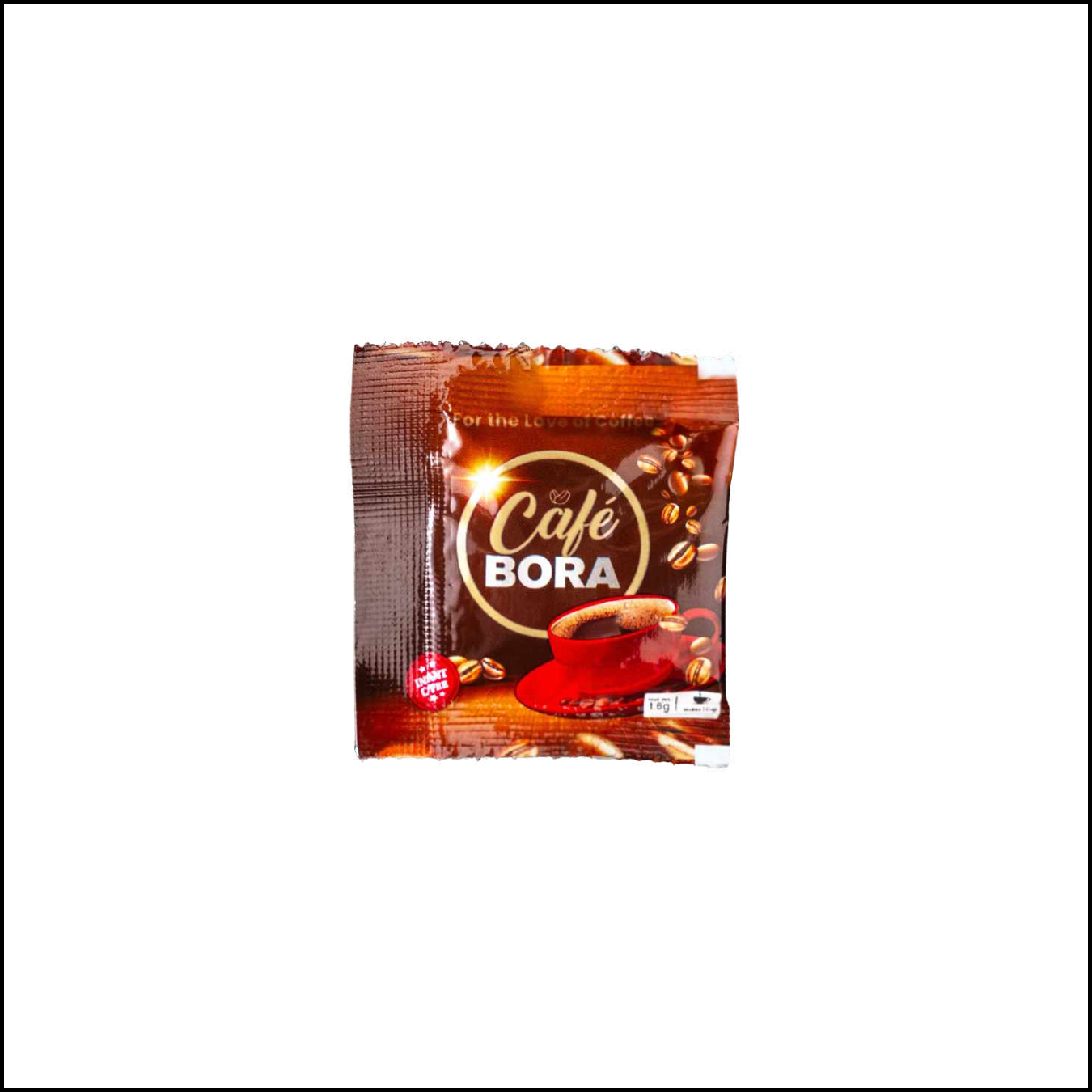 Cafe Bora Instant Coffee