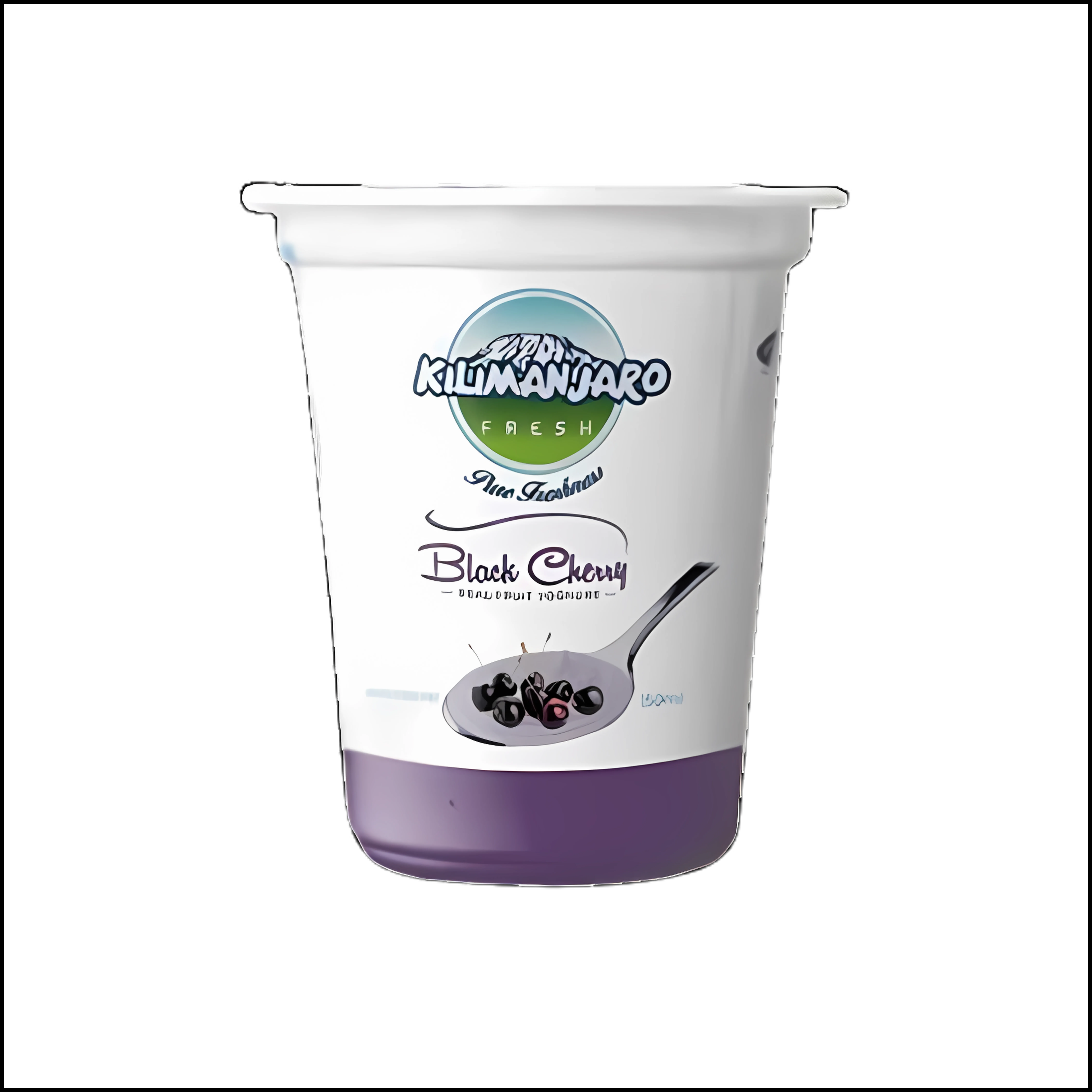 Black Cherry Yogurt