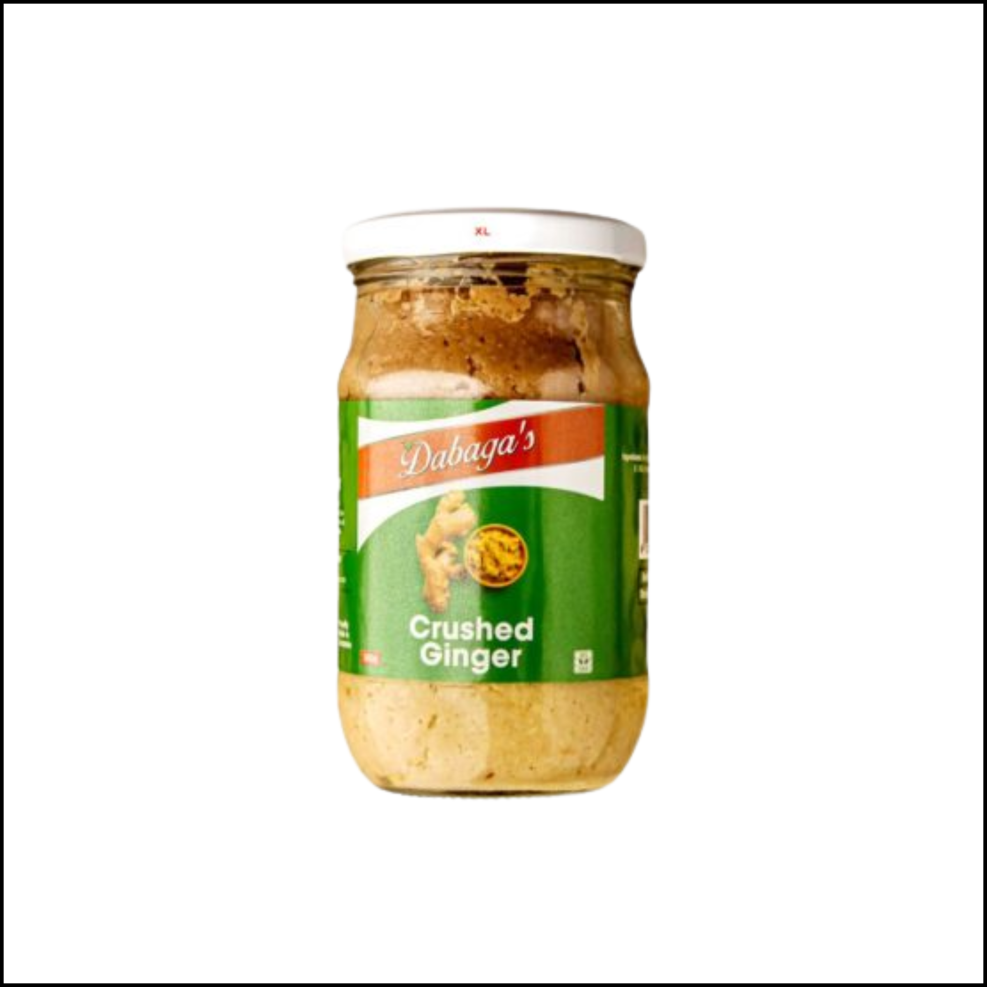 Crush Ginger