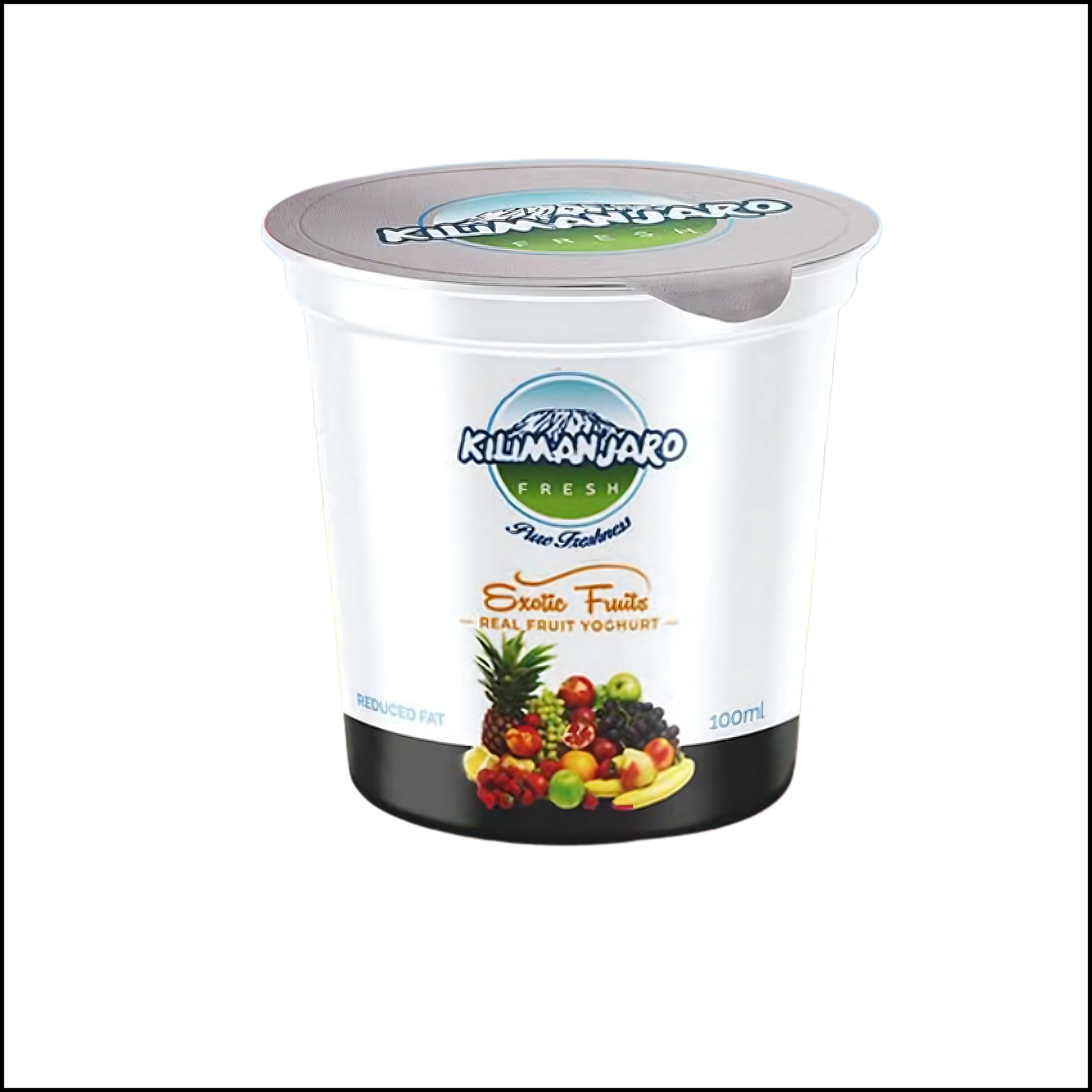 Exotic Fruit Yogurt