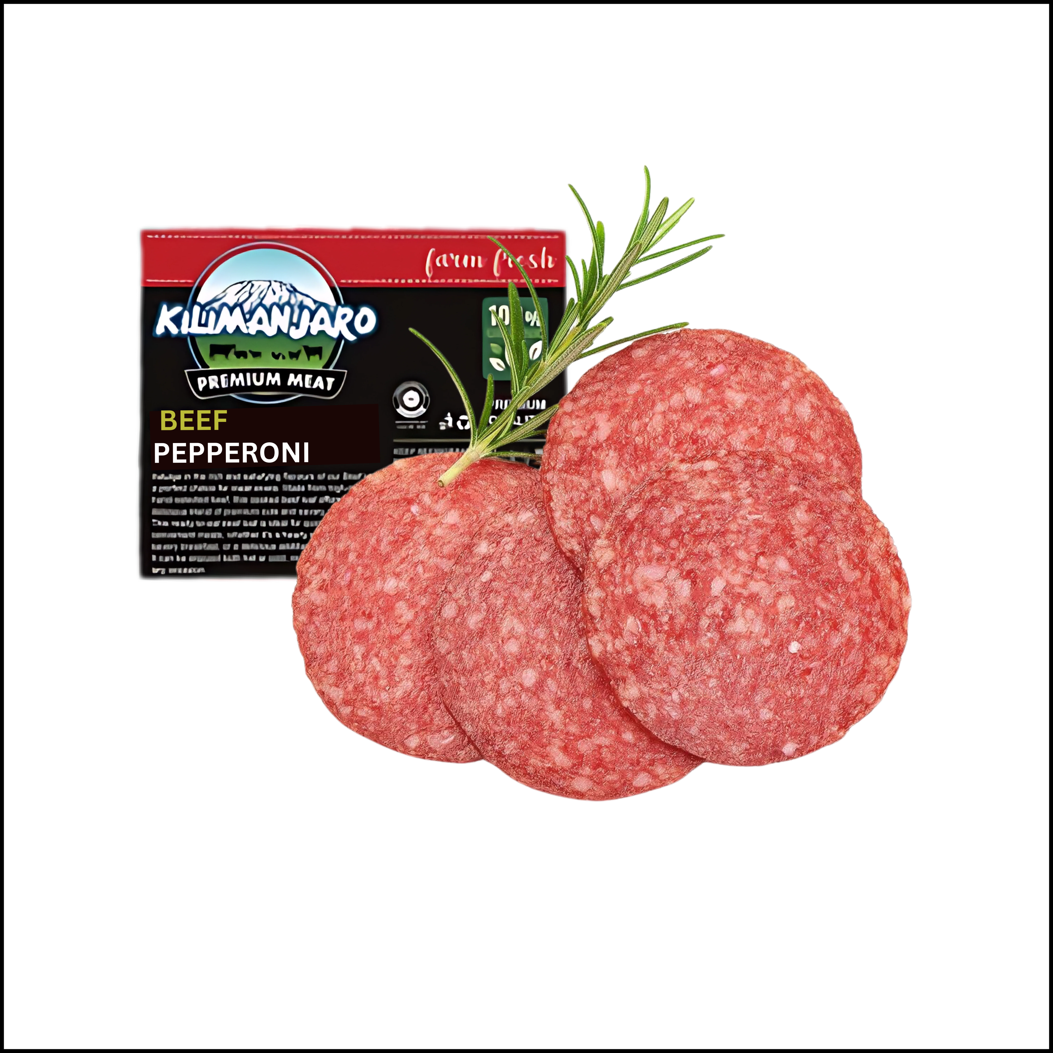 Beef Pepperoni