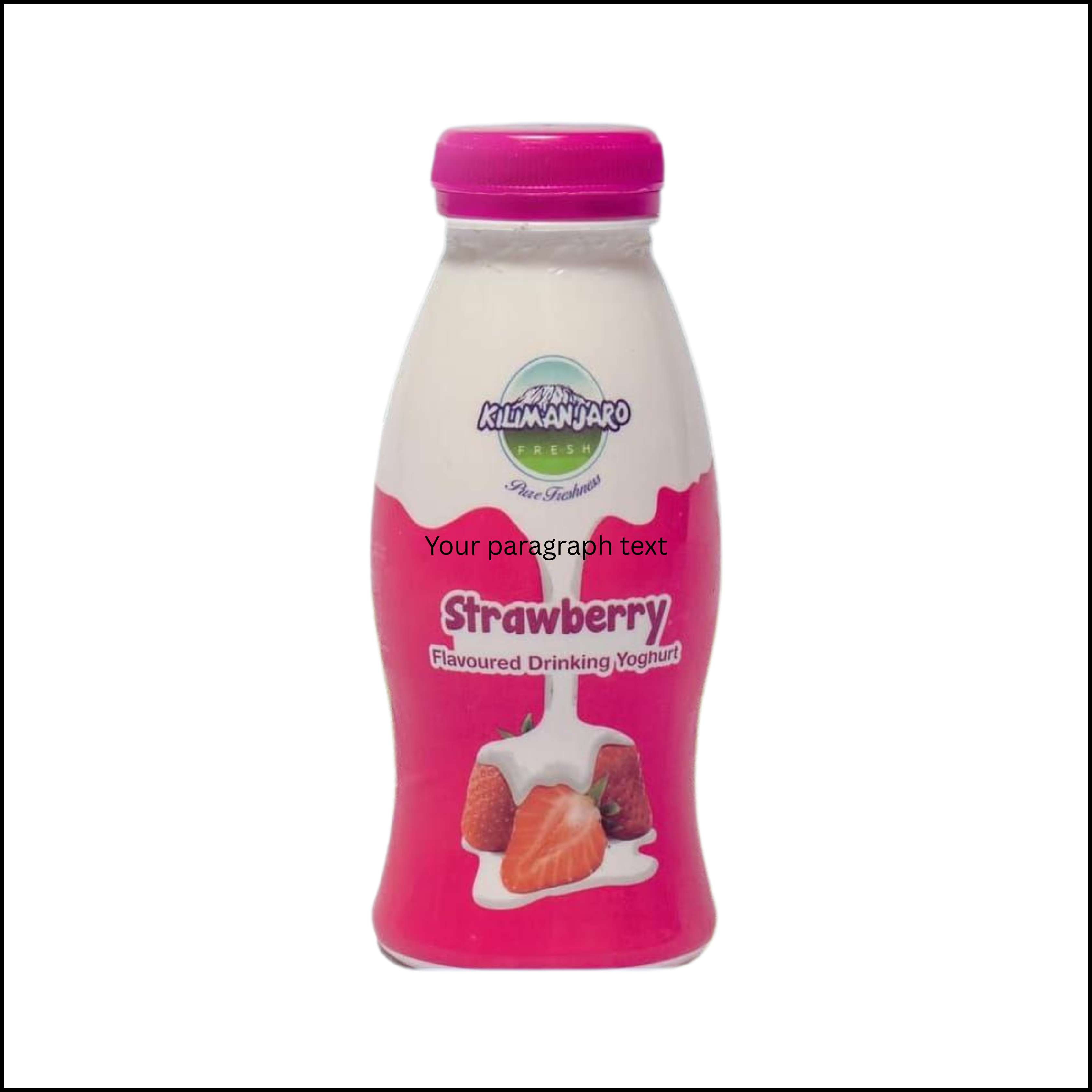 Strawberry Drinking Yogurt