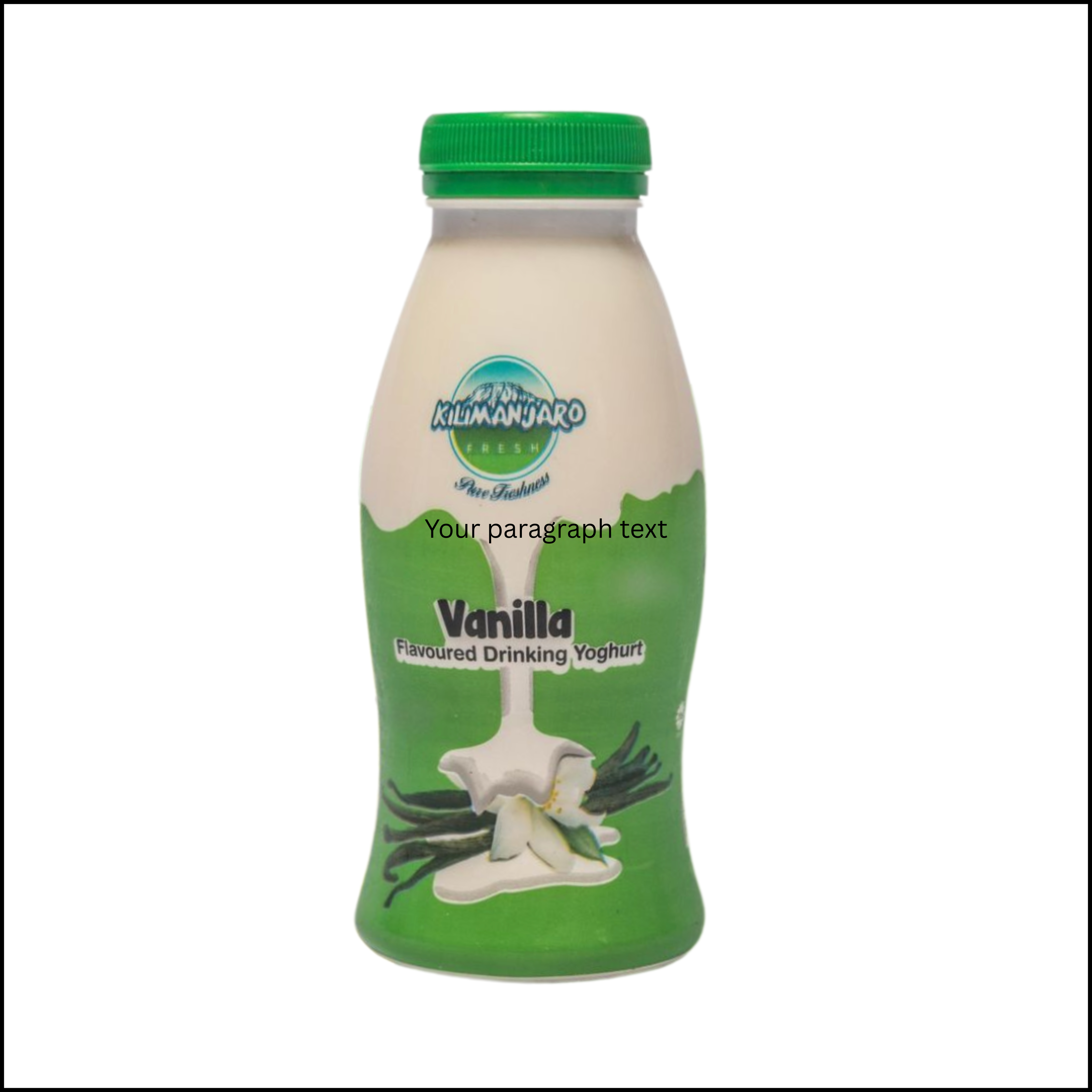 Vanilla Drinking Yogurt